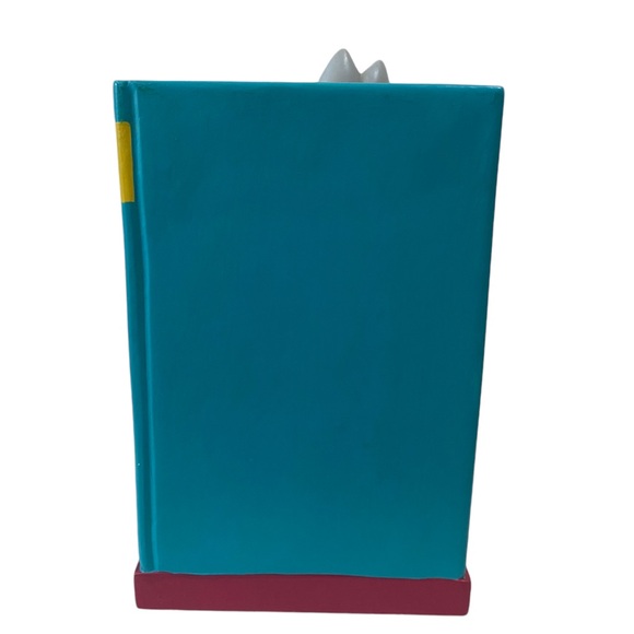 Vintage Warner Brothers Looney Tunes Bugs Bunny Bookend Cartoon Collectible - Picture 4 of 11